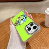 R-RegularS C-Cute Показывающий Чехол для Телефона Для Iphone 17 16 15 14 13 12 11 Pro Max Xr Air Plus Силиконовый Чехол Серебристый Жесткий Чехол-Ракушка