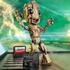 Groot Small Tree Man Building Blocks Creative Educational Toy For Boys