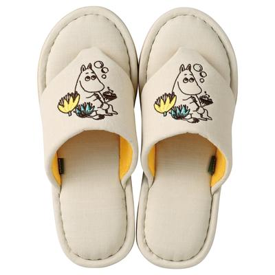 Marushin MOOMIN Тапочки-шлепанцы Moomin Bubble и Moomin Thong, Вышитые, 1445020700