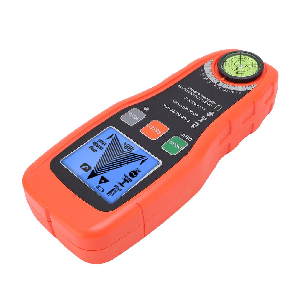 Stud Finder Wall Scanner LCD Display Handheld Portable Wall Wood Metal Stud Detector for Wood AC