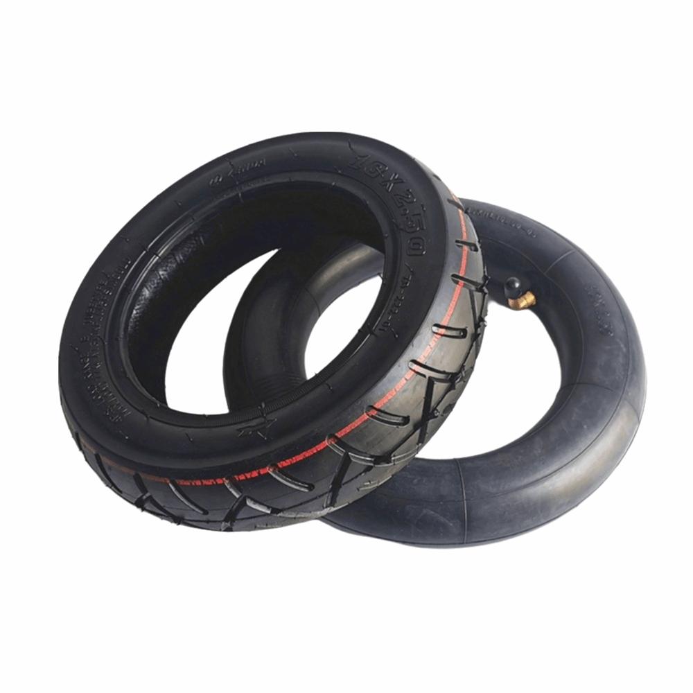 Black Electric Scooter Tire and Inner Tube Set Pneumatic Wheel Tire  Electric Scooters