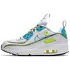 New Air Max 90 SE Worldwide Pack Blue Fury Volt GS CV7665-100