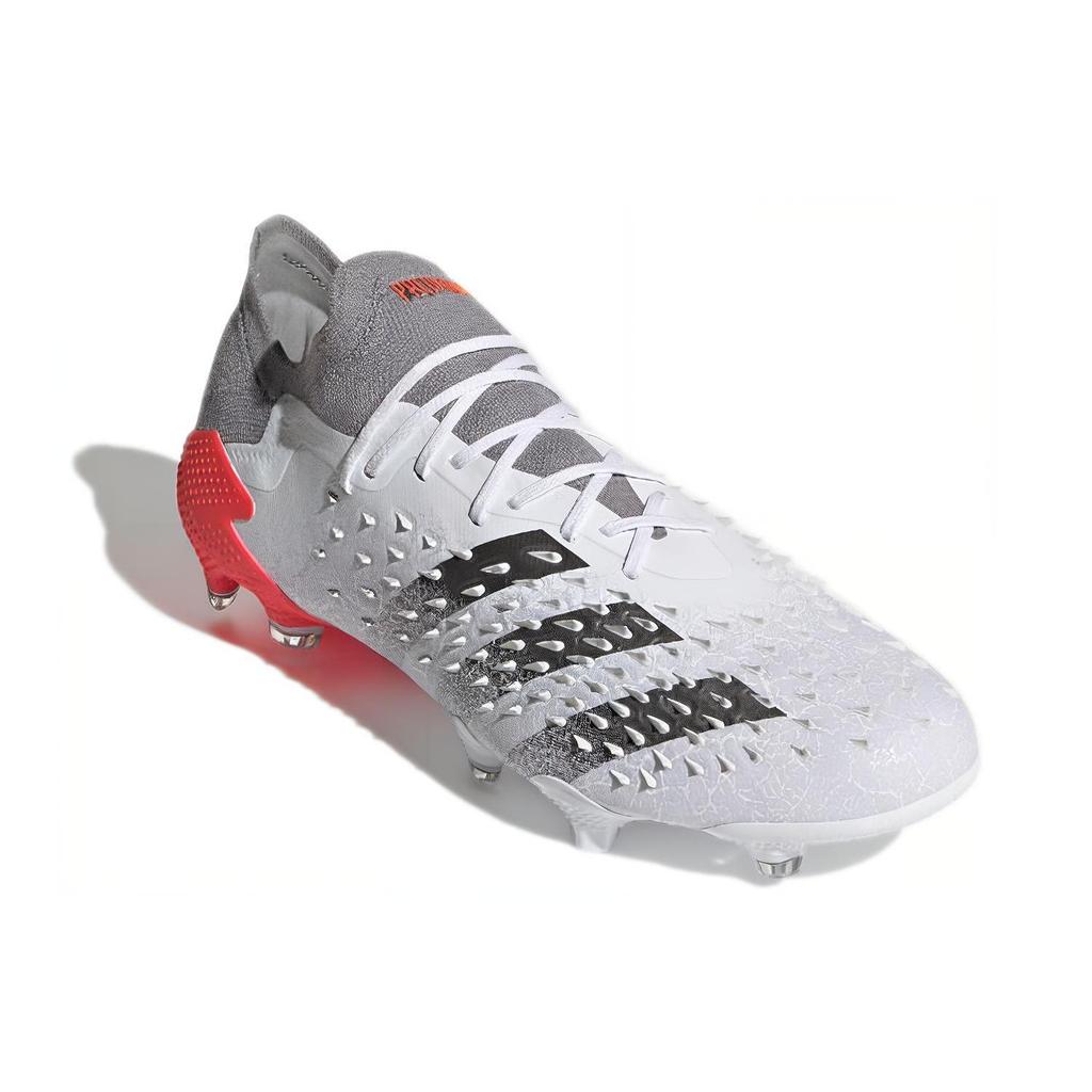 adidas Predator Freak.1 Low Fg 'Белый Солнечный Красный' FY6263