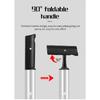 WEST BIKING Bike Pump Bicycle Tire Portable Inflator Air Pump 120PSI Mountain Road Bike Accessories for Cycling MTB Bicycle Pump