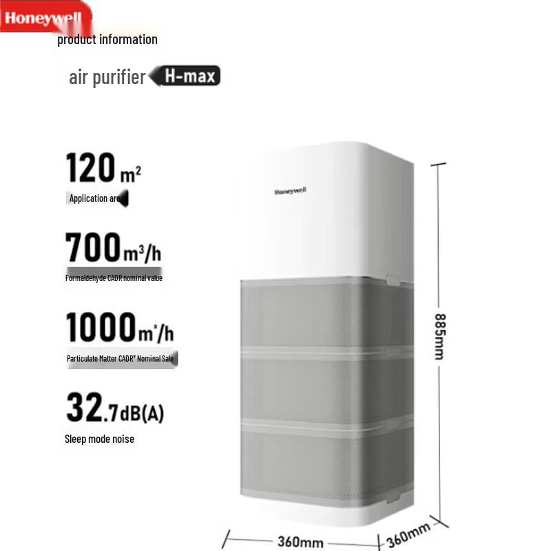 Honeywell hmax Space Cabin Air Purifier