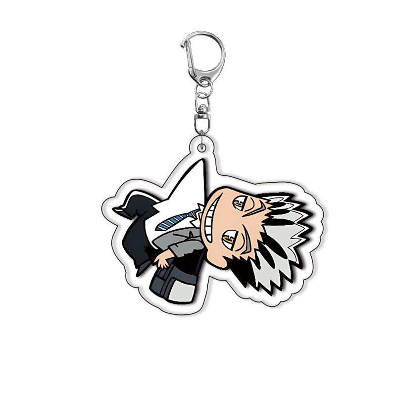 28 Стилей Аниме Haikyuu!! Акриловый Брелок Хинаты Сёё Тобио Кагэяма Даити Савамура Мультяшный Популярный Брелок для Ключей Ювелирный Кулон