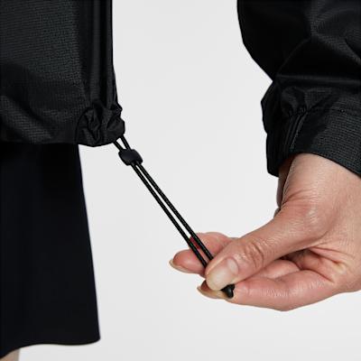 Nike Jackets Women's Black/Mountain Peak White Hooded Moderate Hard Sh