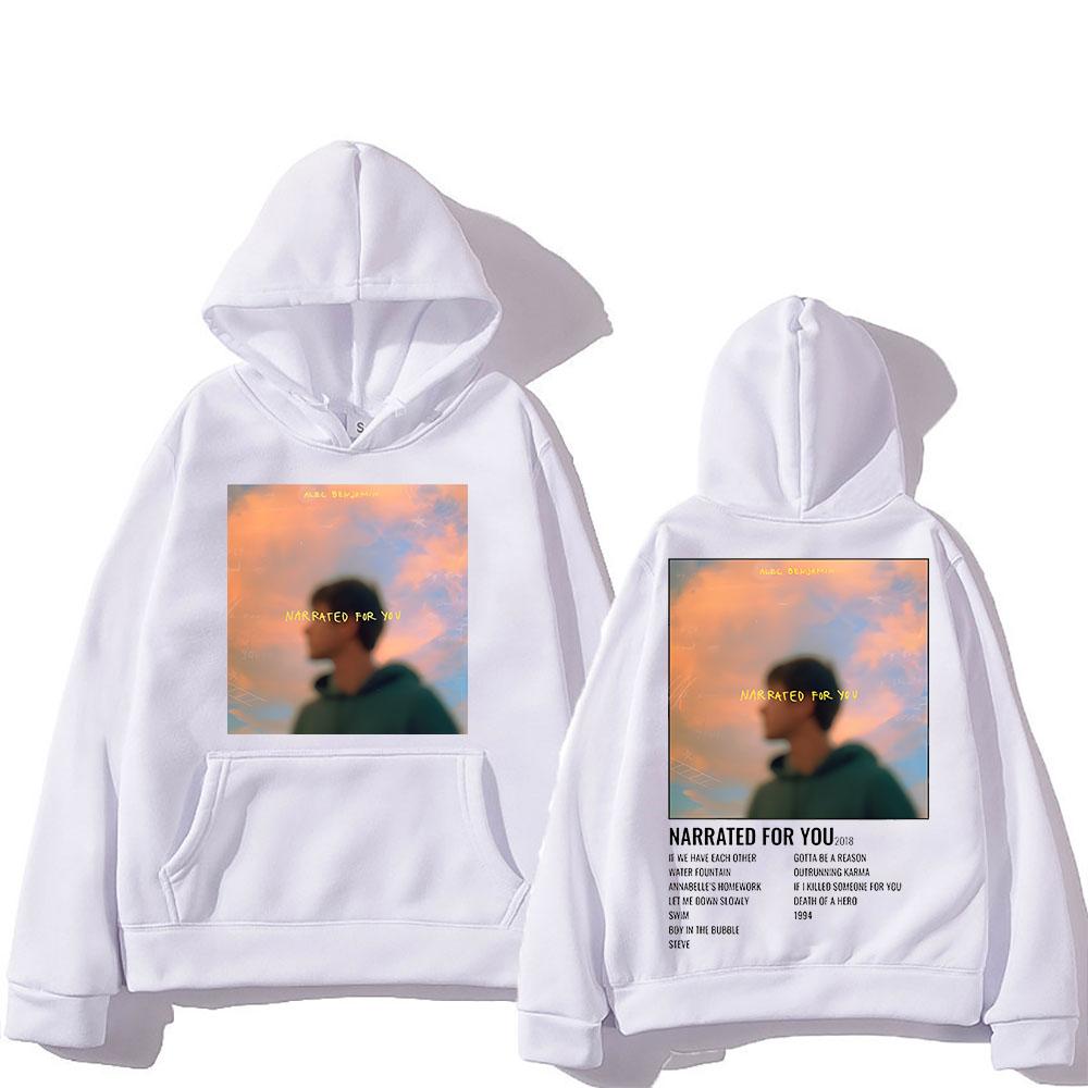 Худи с графическим принтом Alec Benjamin, готические флисовые толстовки с длинными рукавами и карманом, одежда в стиле хип-хоп, винтажная мягкая толстовка с капюшоном