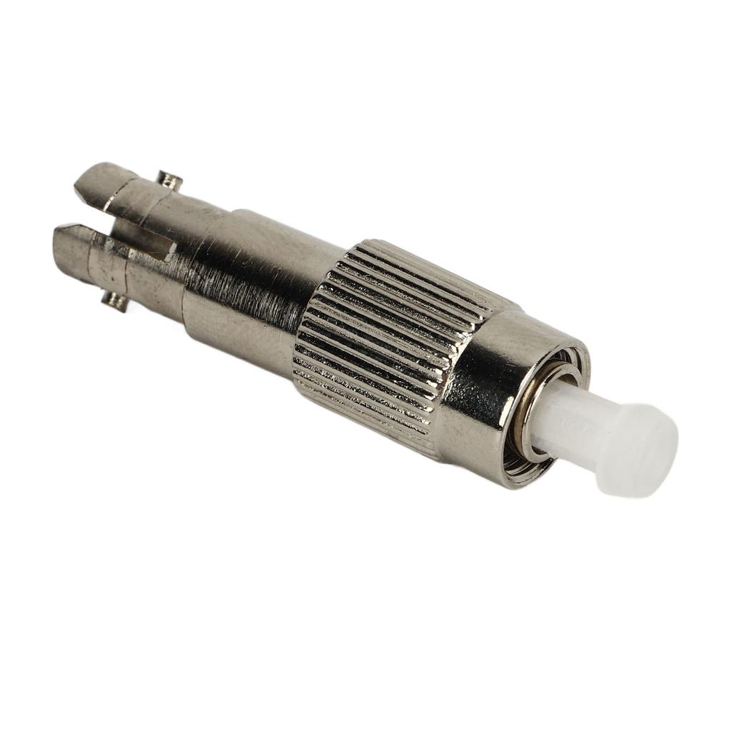 Адаптер оптоволокна FC UPC Male to ST UPC Female Коннектор-конвертер оптоволокна Гибридный волоконно-оптический адаптер