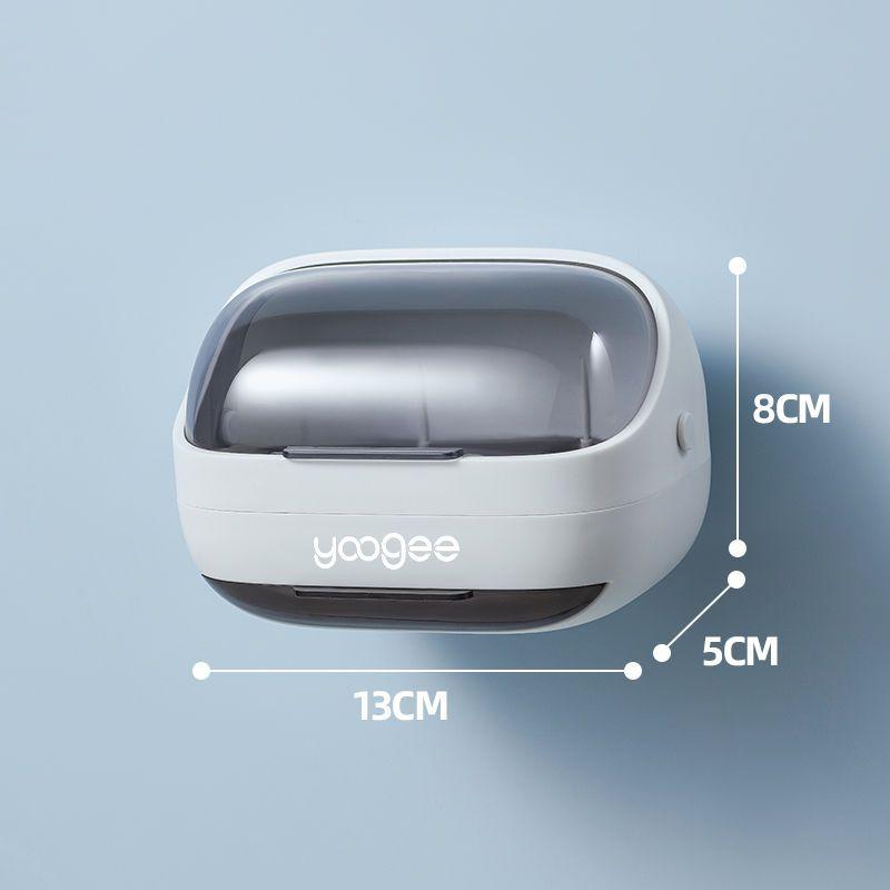 Перфорированная мыльница настенная с дренажем, мыльница для хранения в ванной комнате, полка для хранения мыла