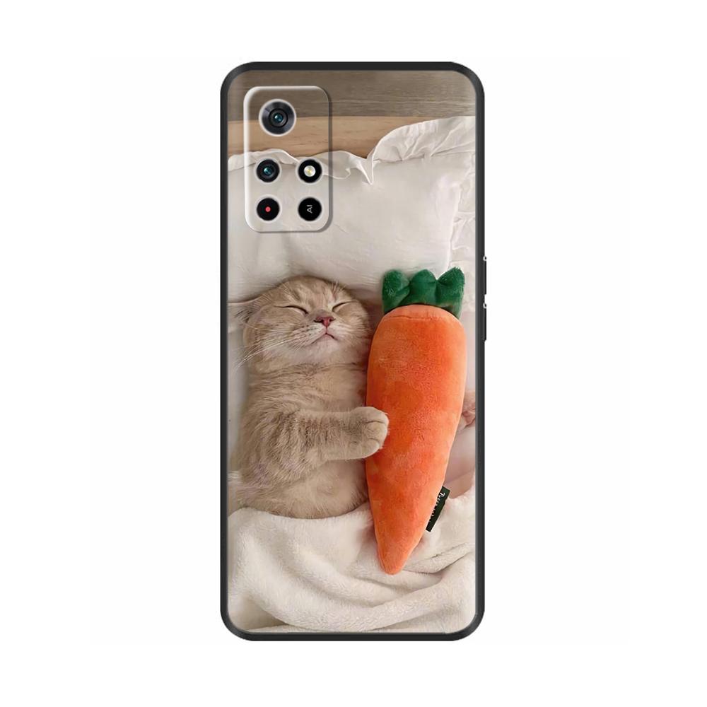 Для Poco X4 Pro 5G Poco M4 Pro Чехол Милый Мультяшный Мягкий Жидкий Силиконовый Чехол для Телефона Задняя Крышка Для Xiaomi Poco M4 Pro 4G Fundas Coque