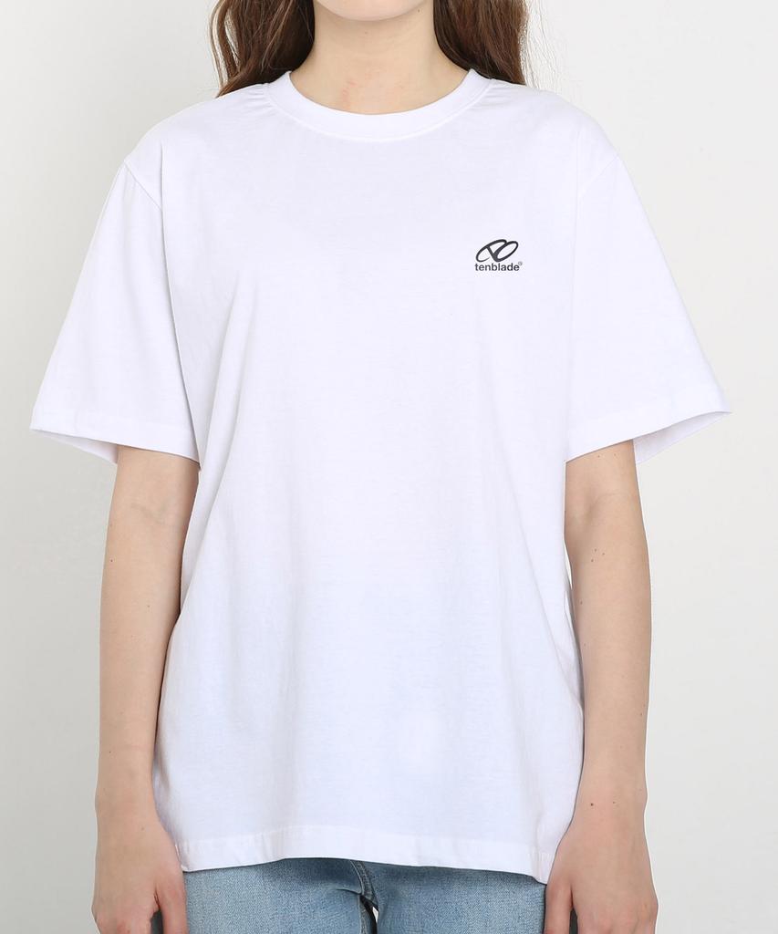 TENBLADE [2Pack] Mono Dual Symbol T-Shirt Set Semi-Oversized Fit