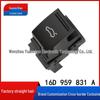 Volkswagen Sagitar Trunk Control Switch 2012-2015, Electric Button 16D 959 831 A