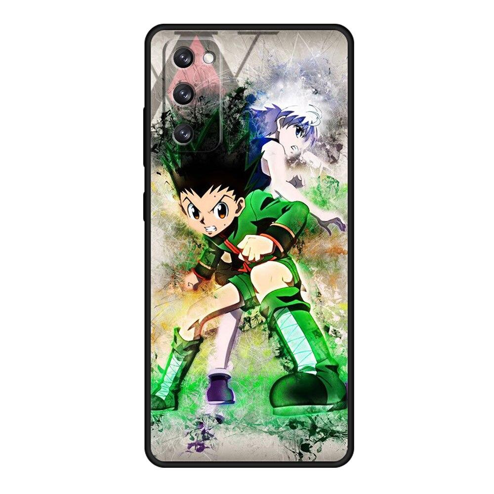 Окончательное официальное описание Anime Hunter X Hunter для Samsung Galaxy S21 Plus S22 Ultra 5G S8 S10e S20 FE 2022 S9 S7 S10