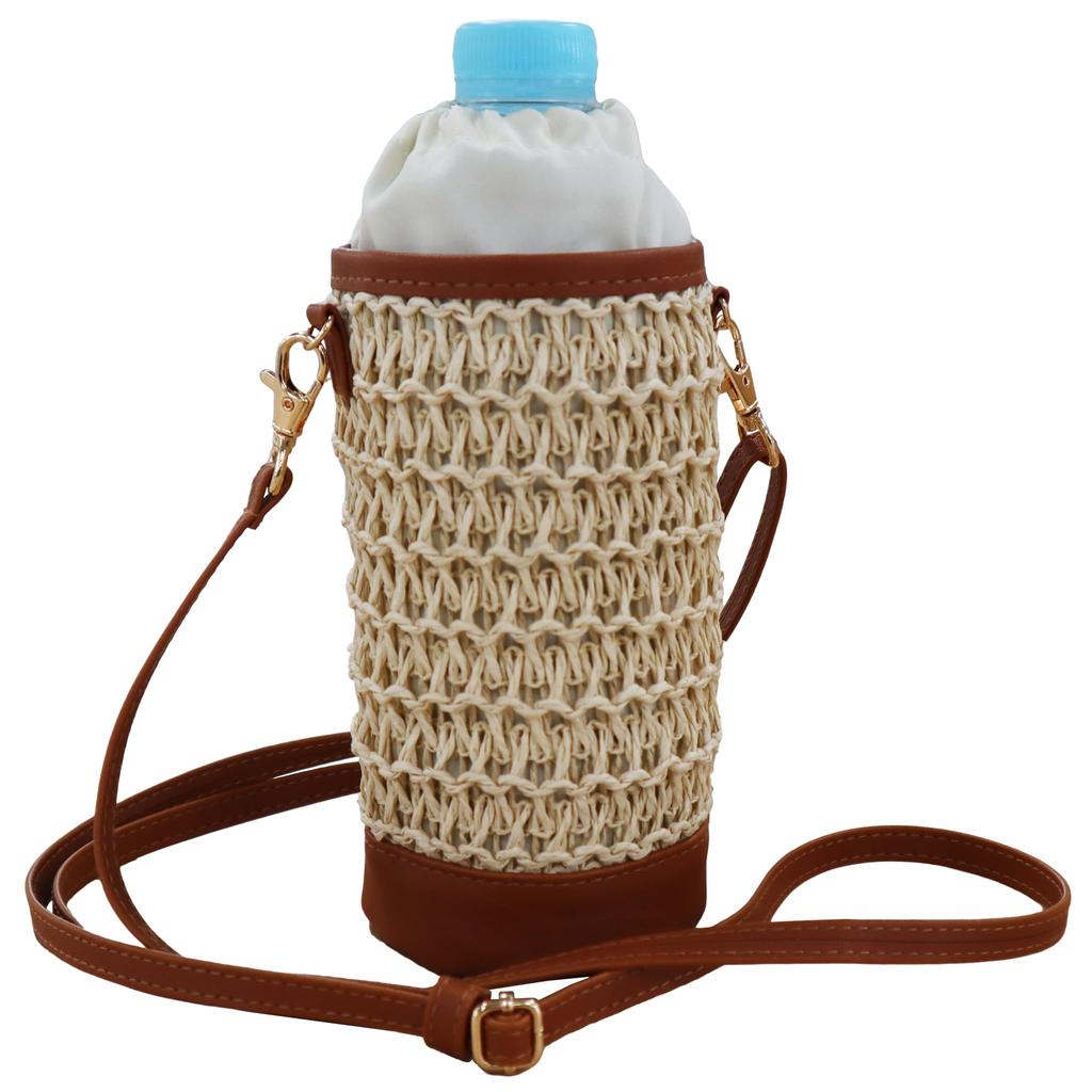 ARASAWA Чехол-корзина для бутылки, Охлаждающая и нагревающая корзина для бутылки, Бутылка, Бутылка для воды, Бутылка для воды, Пластиковая бутылка, Корзина, Охлаждающая и и Стильная и