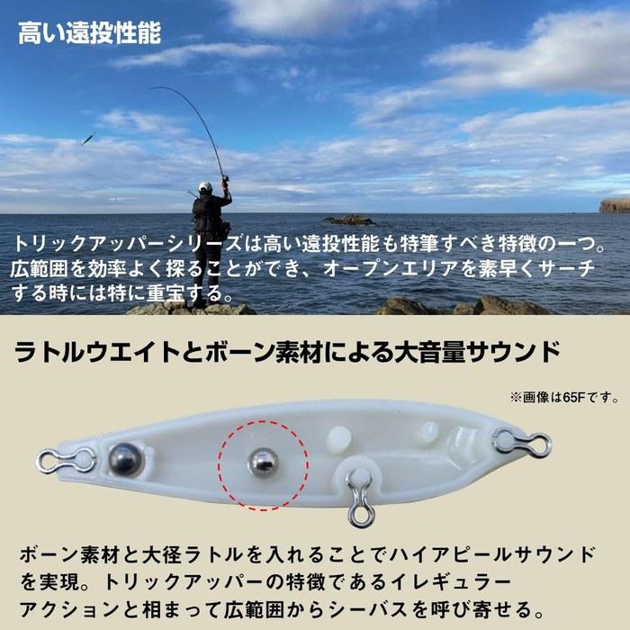 Daiwa Seabass Lure MT Trick Upper-R105F Chart Konoshiro Sand 105mm