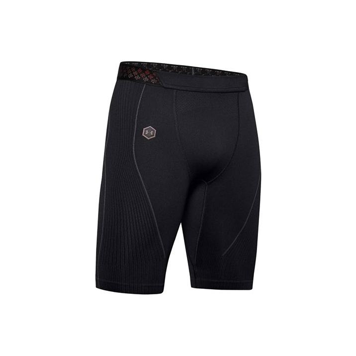 Under Armour Тренировочные шорты для фитнеса Мужские шорты Черные 1351455-001