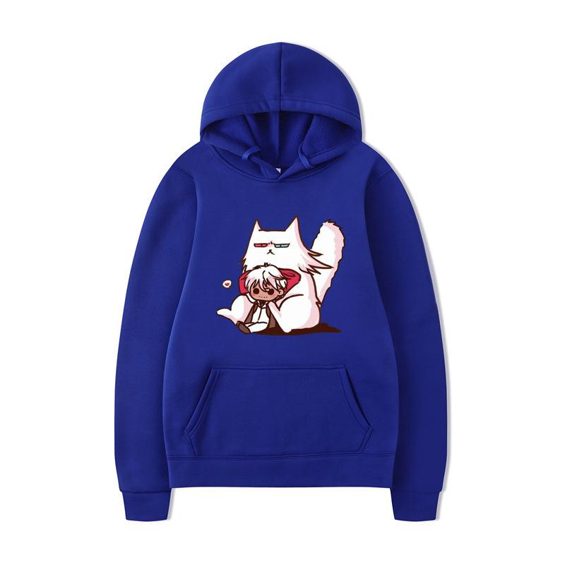 Autumn Winter Hoodie Fashion Design Men's Women's Sweatshirt Vintage Graphic Fleece Oversized Couples Streetwear Hoodies