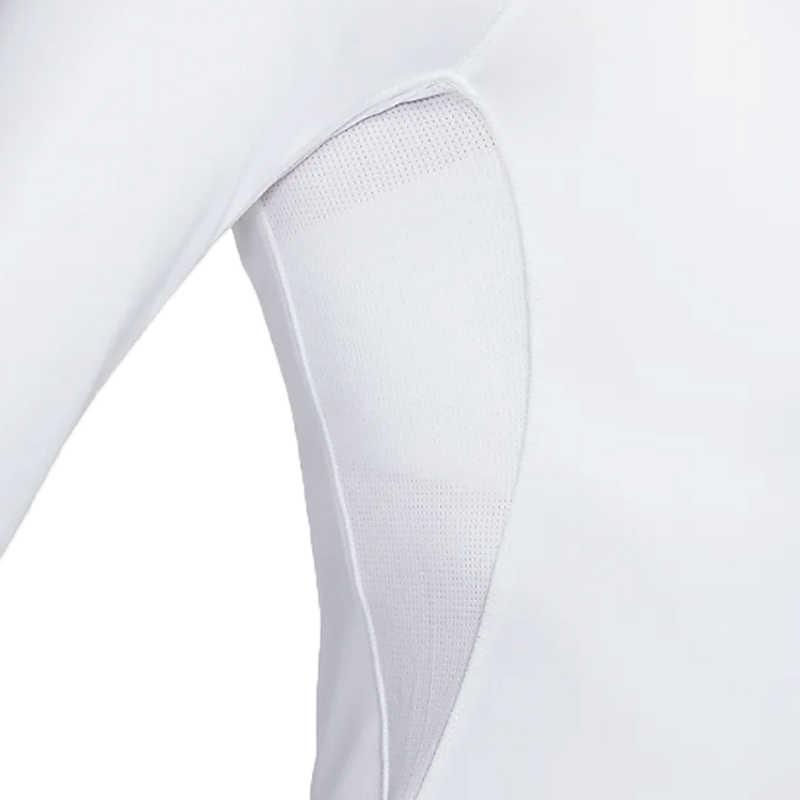 Nike Удобная футболка с длинным рукавом Женские топы Белый FV7846100