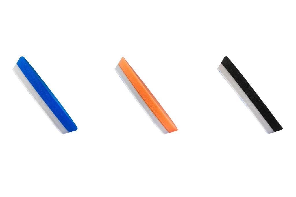 HDO Foam Polisher Buffer Pad (3 Pads 5.5") - Premium Heavy Duty Orbital Polishing