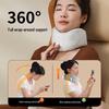Массажер и поддержка для шеи HEZHENG HZ-U6 вилка CN (адаптер в комплекте)