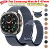 Milanese Loop Band For Samsung Galaxy Watch 7 47mm Strap Stainless Steel Bracelet For Samsung Watch 7 Ultra Metal Wristband
