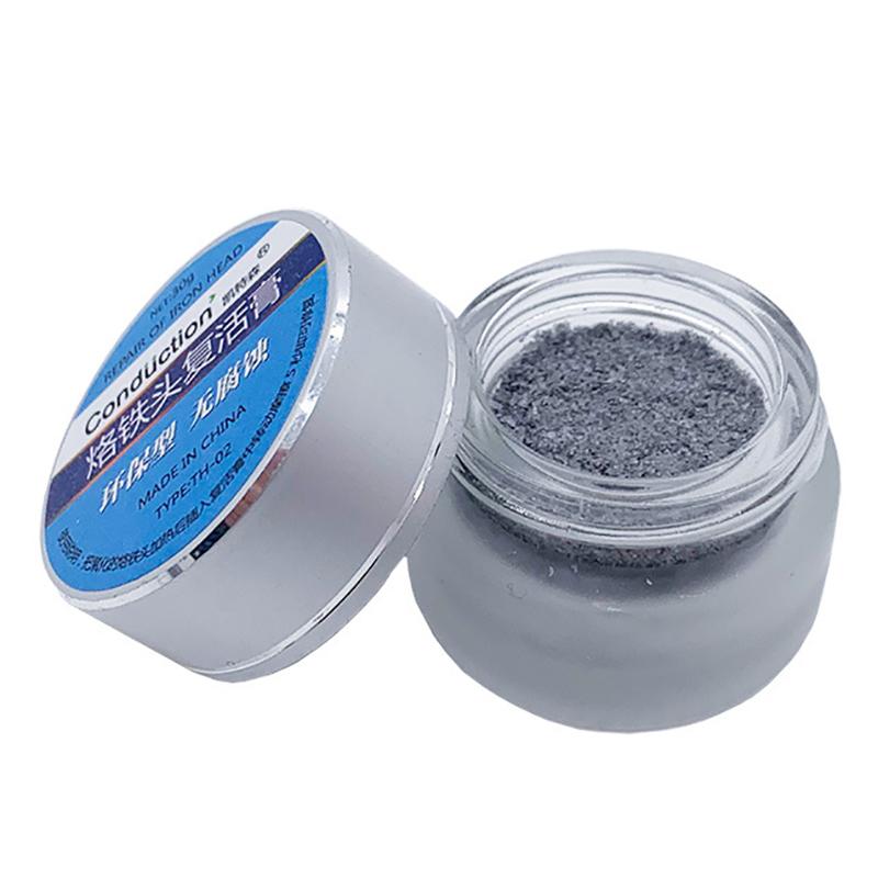 Паста для восстановления паяльника восстанавливает паяльный наконечник, удаляя оксидный слой