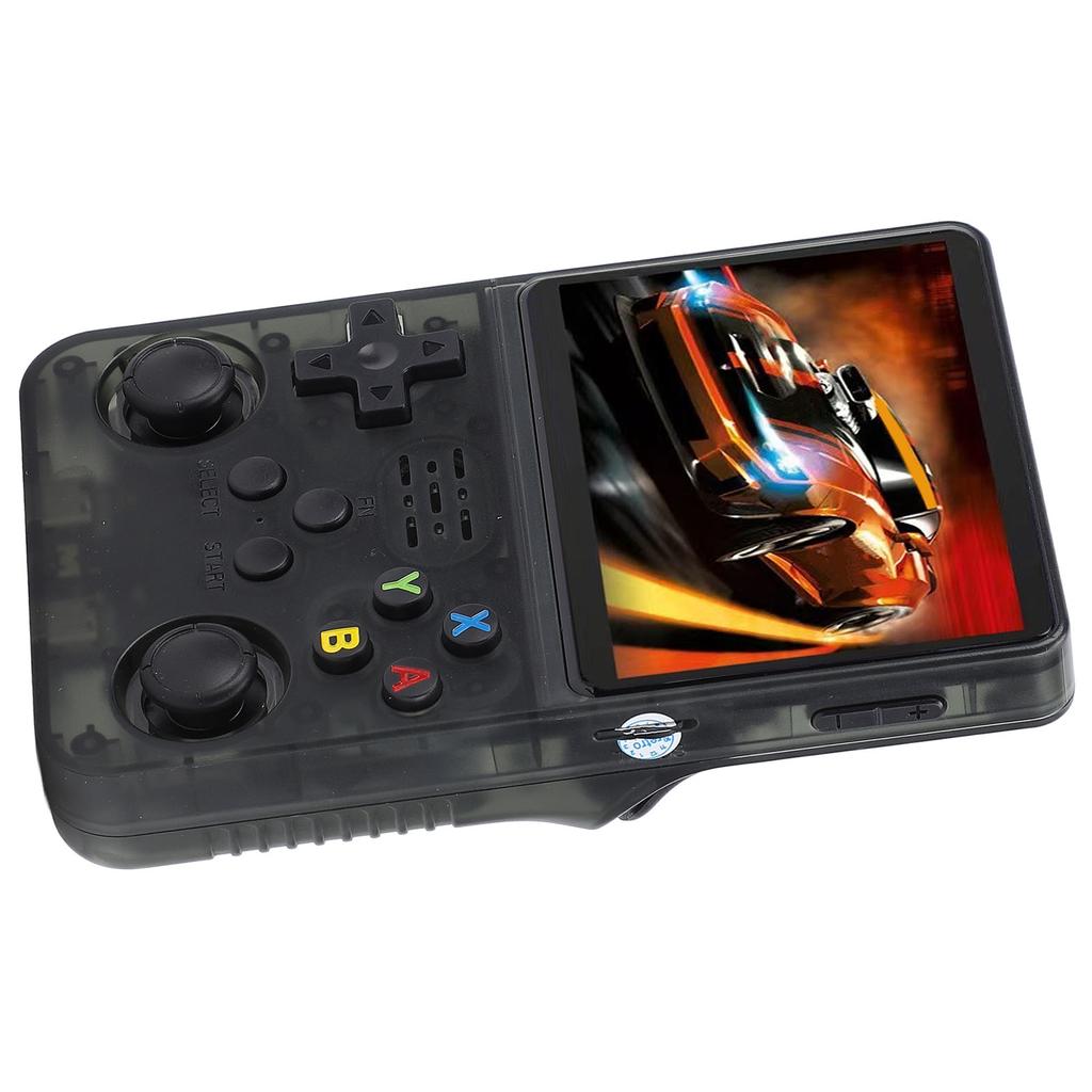 Портативная игровая консоль R36S 3200 мАч, ретро-видеоконсоль для Linux-системы, 3,5-дюймовый экран IPS, порт