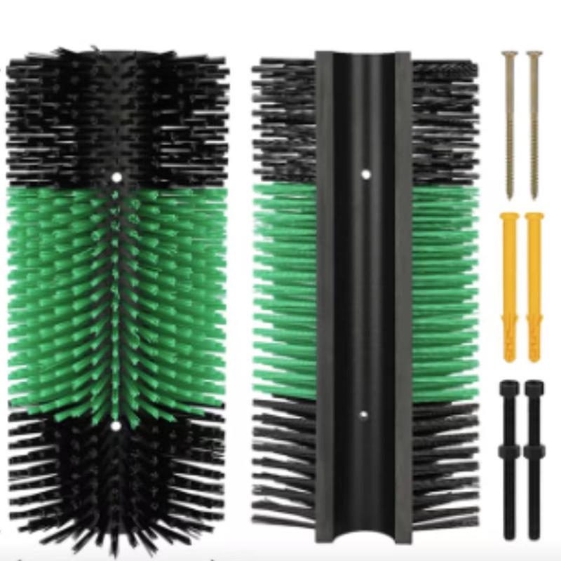 Щетка для тела коровы для чесания и массажа - Инструмент для чистки молочного скота