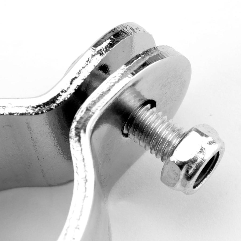 30-35мм Хромированный Регулируемый Мотоциклетный Бугель Дуга Крепление для Противотуманных Фар Кронштейн Зажим