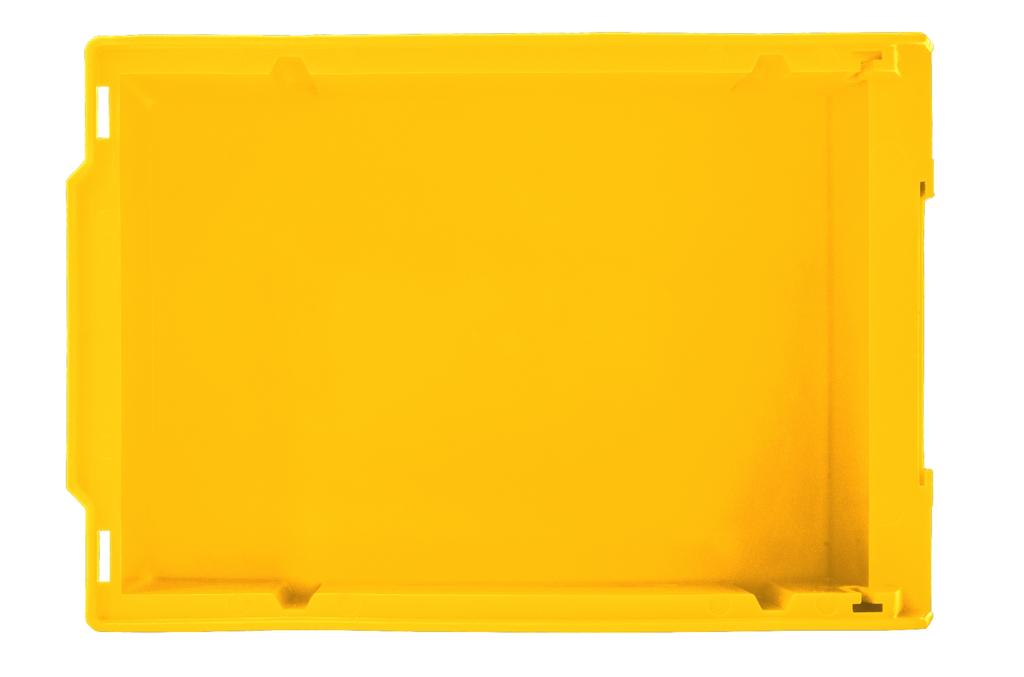 STORAGE BOX SIZE '1' YELLOW - SKRZ 1 ZO/R