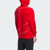 adidas Толстовка Future Style с капюшоном и светоотражающими полосками, унисекс, светло-малиновая IM9036