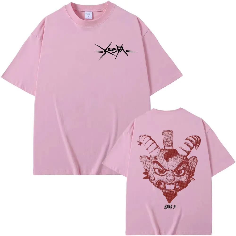 Kris R Rapper Ec Trap De Medallo Album Graphic TShirt Unisex Harajuku Vintage Classic Oversized Short Sleeve TShirt