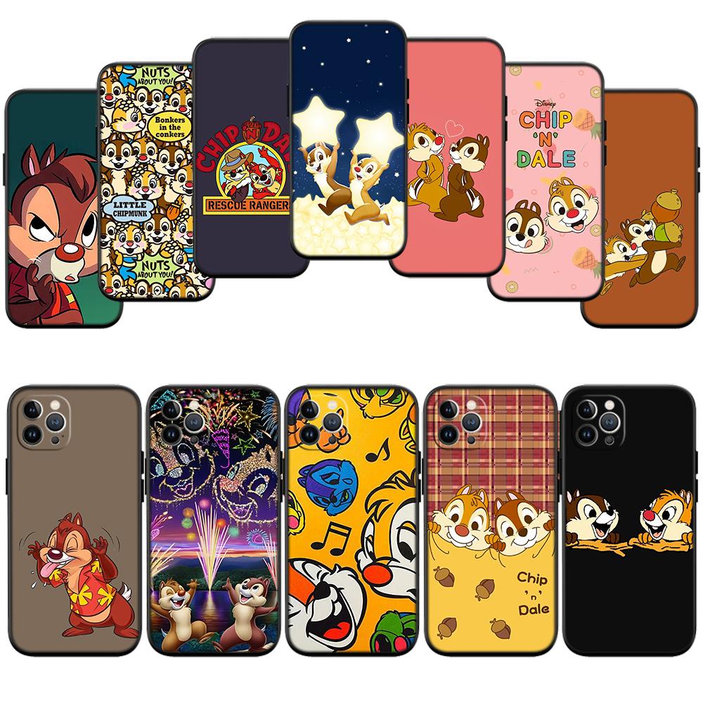 Новый высококачественный чехол для телефона Chip N' Dale для Redmi Note 8 9 Pro Max 9S 9T 9C NFC 8T 8A 10A A4