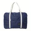 Portable and lightweight travel luggage bag, large capacity sports and fitness bag, foldable handheld boarding bag