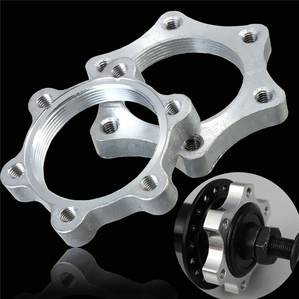 Модифицированный дисковый тормоз с фланцевым седлом Дисковые тормоза с резьбой Фланцевый адаптер с 6 болтами Ротор дискового тормоза