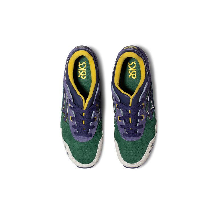 Asics Кроссовки унисекс Gel Lyte 3 Academic Scholar Pack Зеленый Hunter-Green 1201A526-300