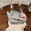 Роскошный Прочный Акриловый Ударопрочный Защитный Чехол Для iPhone16 15 14 13 11 12 Pro Max Plus Магнитный Прозрачный Противоскользящий Чехол