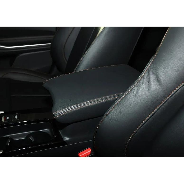 Для Mitsubishi Eclipse Cross 2018 2019 2020 2021 2022 Микрофибра кожа Центральный подлокотник коробка защитная крышка интерьер автомобиля