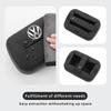 O2For Volkswagen VW Car Paper Storage Bag Silicone Handkerchief Box Tissue Case Passat Golf 4 5 6 Tiguan Polo Scirocco Jetta CC