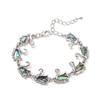 Fashion Accessories Animal Whale Penguin Butterfly Shell Abalone Bracelet Anklet Dual Purpose