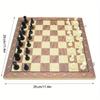 Foldable Educational Chess Game Set Magnetic International Chess Set  Parent-child Game