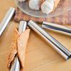 5Pcs Stainless Steel Cannoli Form Cream Tubes Shell Horn Pastry Mold Baking Tool