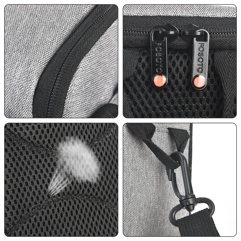 FOSOTO Camera Digital Camera Small Mirrorless SLR Video Camera Shoulder Camera Protection Outdoor Camera Small Simple Case, Case, Case, Case, Bag,