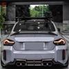 Заднее антикрыло-спойлер BMW M2 G87 в стиле AR из углеродного волокна