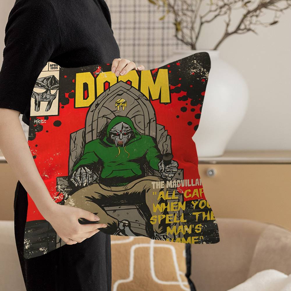M-MF D-Doom Стич Наволочка Подушка для дивана Домашнее украшение комнаты Детский подарок