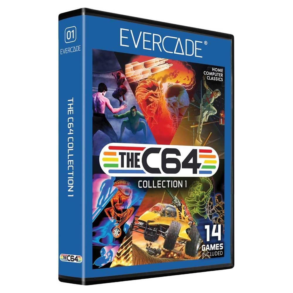 Game Cartridge Evercade THEC64 Collection 1 Compatible with Evercade Systems