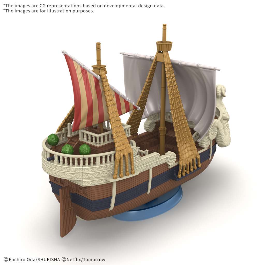 Bandai One Piece - Going Merry - Grand Ship Collection Netflix Model Kit
