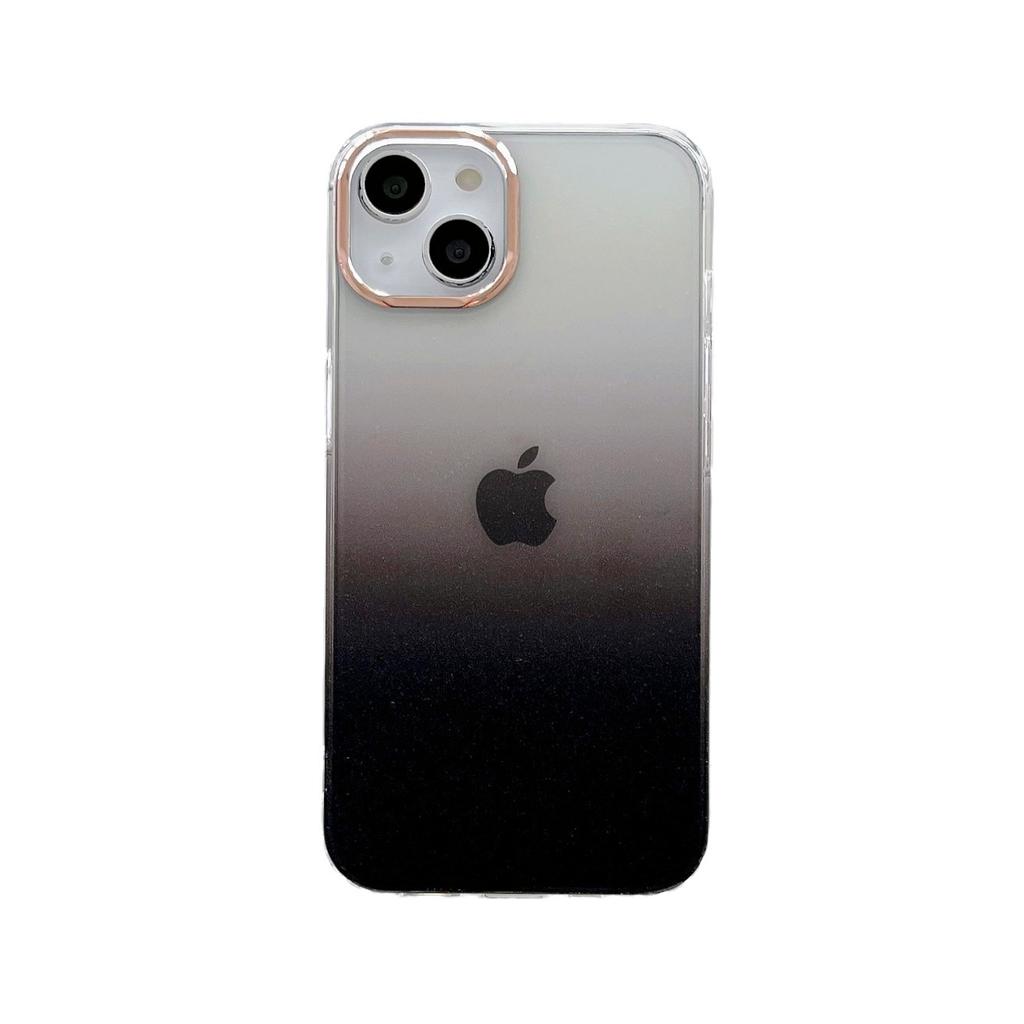 Для Apple 17 Air Градиентный Блеск Солитер для IPhone16 Чехол для Мобильного Телефона 15 Жесткий 14 Promax Всесторонний Прозрачный