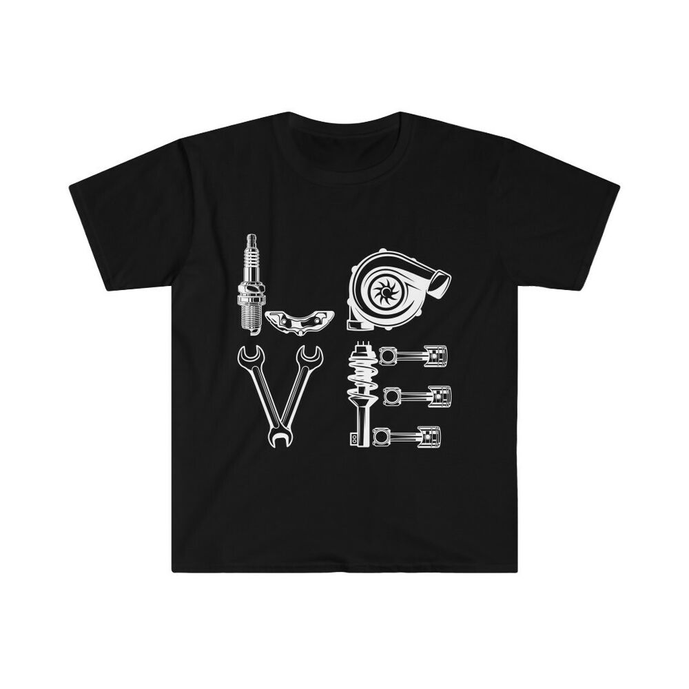 Футболка Car Guy Love Car Parts Tee Car Guy Car Lover T Car Enthusiast футболка унисекс
